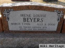 Irene L Beyers