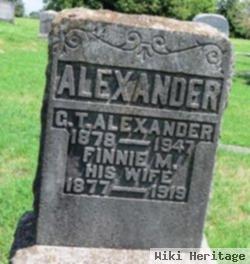 G. T. Alexander
