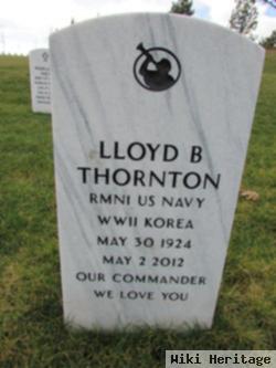 Lloyd B Thornton