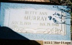 Betty Ann Murray