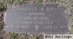 Cornelius B Combs