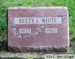 Betty L. White