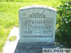 Rev Levi Henshaw