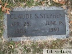 Claude Steve Stephen