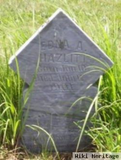 Edna A Hazlitt