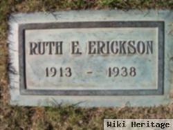 Ruth E. Erickson