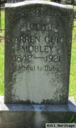 Warren Guice Mobley