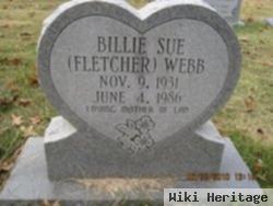 Billie Sue Fletcher Webb