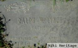Ralph W. Lynch