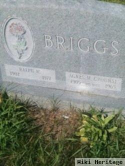 Agnes M. Grounse Briggs