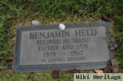 Benjamin Held