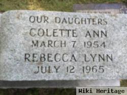 Colette Ann Mentzer