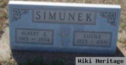 Albert E Simunek