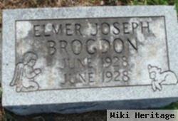 Elmer Joseph Brogdon