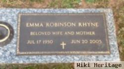 Emma Dean Robinson Rhyne