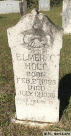 Elmer Clarence Holt