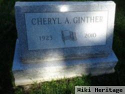 Cheryl A Ginther