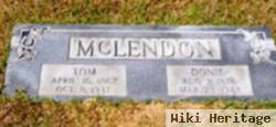 Donie Arnold Mclendon