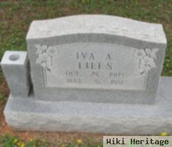 Iva Alpha Evans Liles