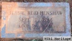 Jessie Reid Henshaw