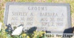 Barbara A Grooms