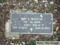 Pvt Roy L Wilson