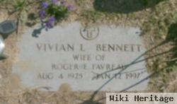 Vivian L. Bennett Favreau