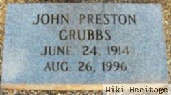 John Preston Grubbs