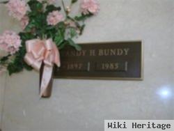 Tandy Harmon Bundy