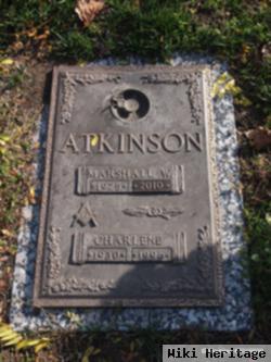 Marshall W Atkinson