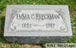 Emma Catherine Freckman