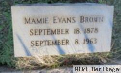 Mamie Evans Brown