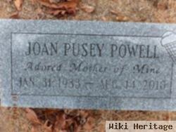 Joan Pusey Powell