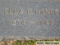 Ella Haines Ottenger Hance