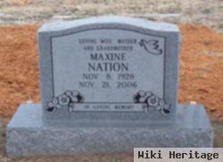 Bonnie "maxine" Maddix Nation