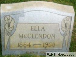 Ella Mcclendon