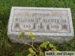 William L Alcott, Sr