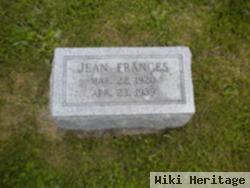 Jean Frances Conner
