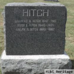 Ruth Elizabeth Martin Hitch