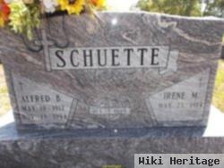 Alfred Bernhart Schuette