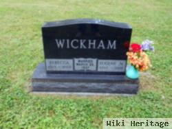 Eugene "gene" Wickham, Jr