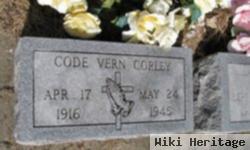 Code Vern Corley