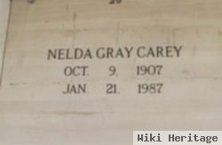 Nelda Gray Carey