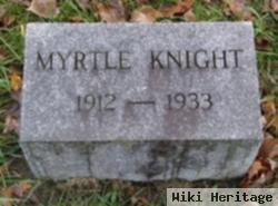 Myrtle Emma Phelps Knight