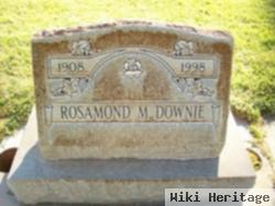 Rosamond M. Downie