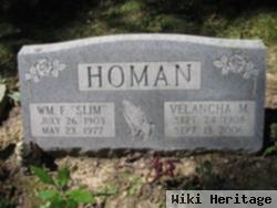 Velancha Ketchum Homan