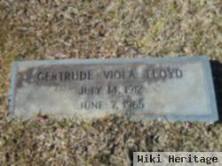 Gertrude Viola Floyd