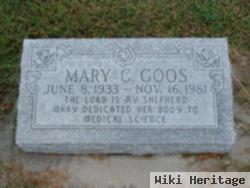 Mary Caroline Dawdy Goos