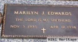 Marilyn J Edwards