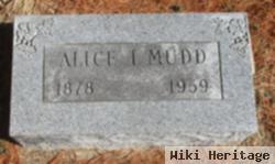 Alice I. Mudd